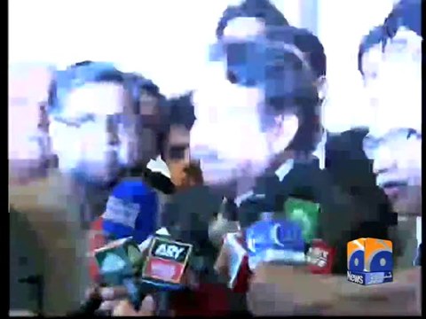 Imran Khan apology to the former chief justice of Pakistan-Geo Reports-26 Aug 2014