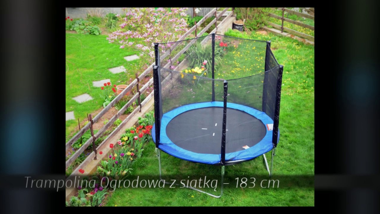Trampoliny Ogrodosfera.pl