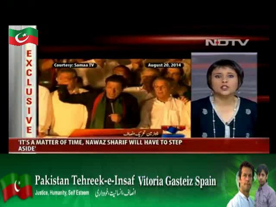 Watch: Nawaz Sharif Has No Moral Authority to be PM - Imran Khan to NDTV