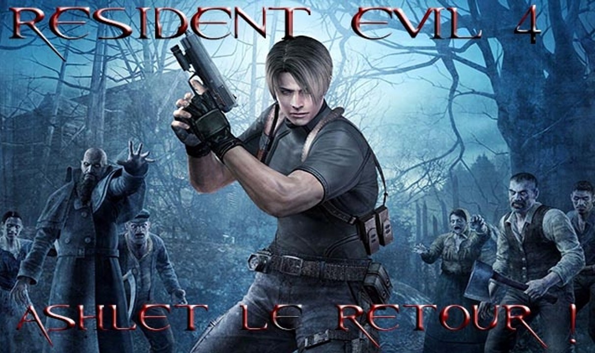 ► Let's Play - Resident Evil 4 - Ashley le retour !