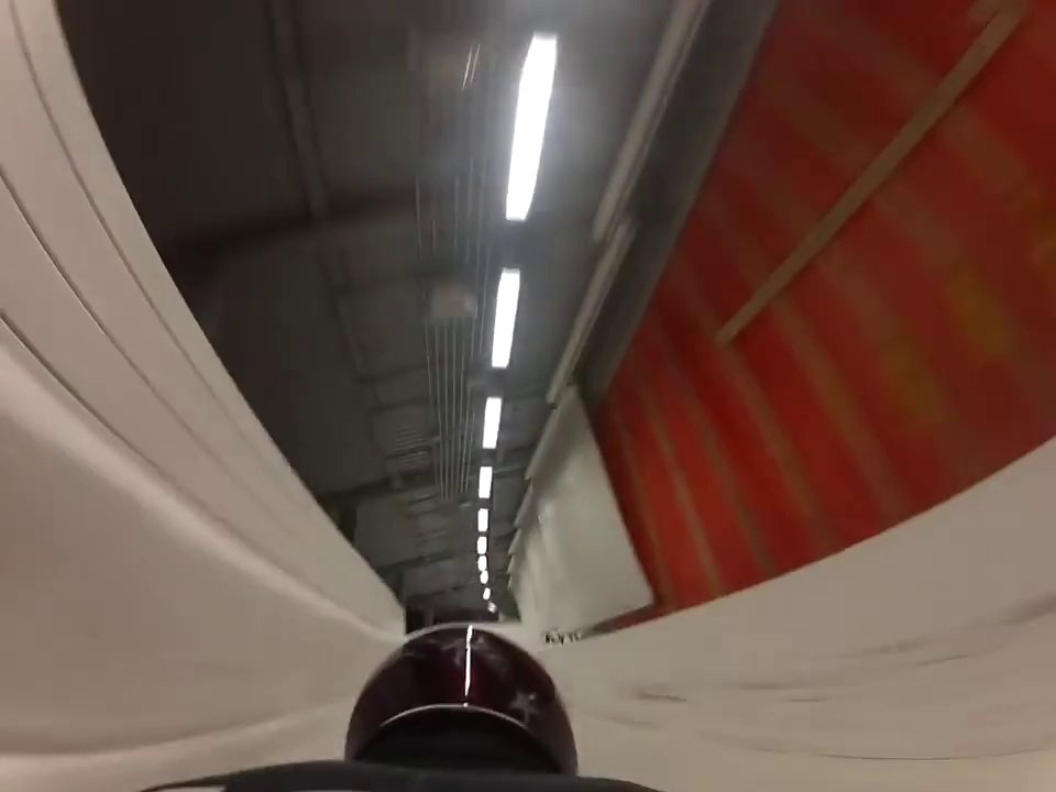 Whistler Sliding Center Skeleton GoPro Helmet Cam POV