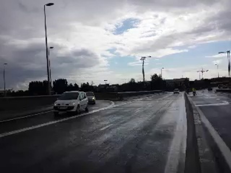 Le Pont Mathilde revient