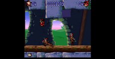 Aero the Acro-Bat 2 (1994) SNES Gameplay
