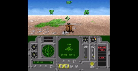 Air Cavalry (1995) SNES Gameplay