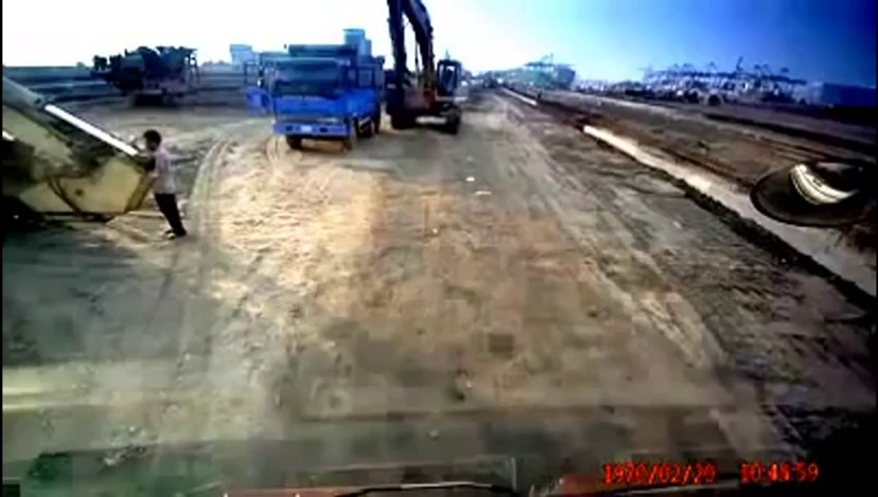 Trucks on the road Compilation Winter 2013