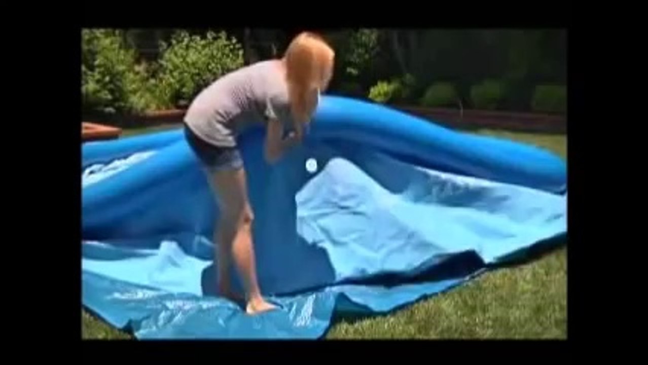 Montaż basenu ogrodowego Intex Easy Set