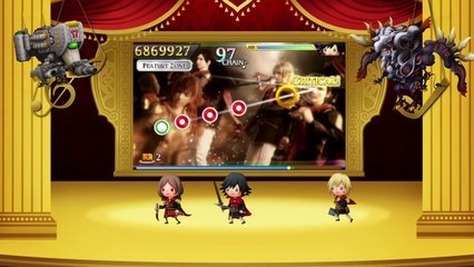 Theatrhythm Final Fantasy Curtain Call - Class Zero Vignette Trailer