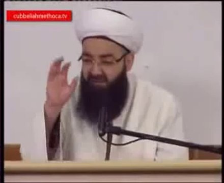 Cübbeli Ahmet Hoca KÖTÜ SÖZ KONUŞMAK SÜNNETE MUHALEFETTİR