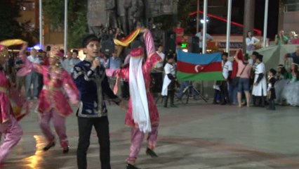 Azerbaycan Halk Dansları Topluluğu Safranbolu'da ( Bölüm 4 )