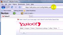 How To Delete A Yahoo Account.