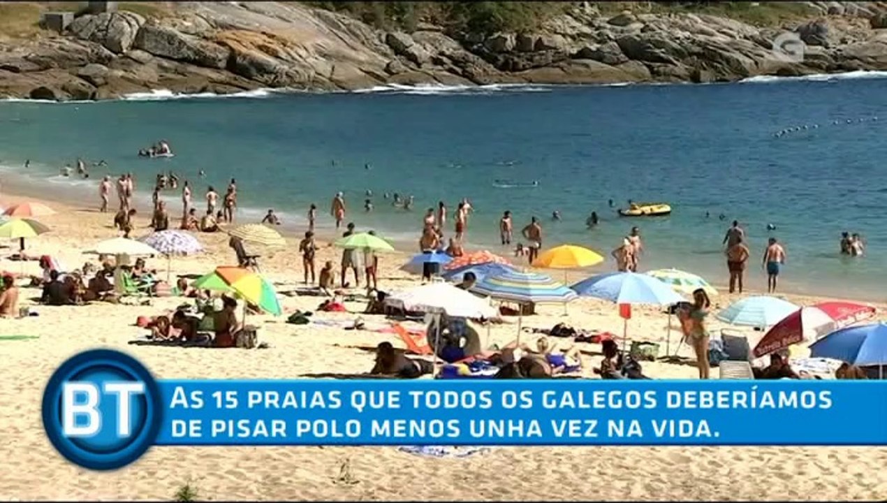 Boas Tardes - As 15 Praias mais fermosas de Galiza [DVDRip][26/08/2014][TVG]