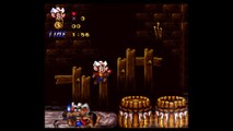 An American Tail Fievel Goes West (1994) SNES Gameplay