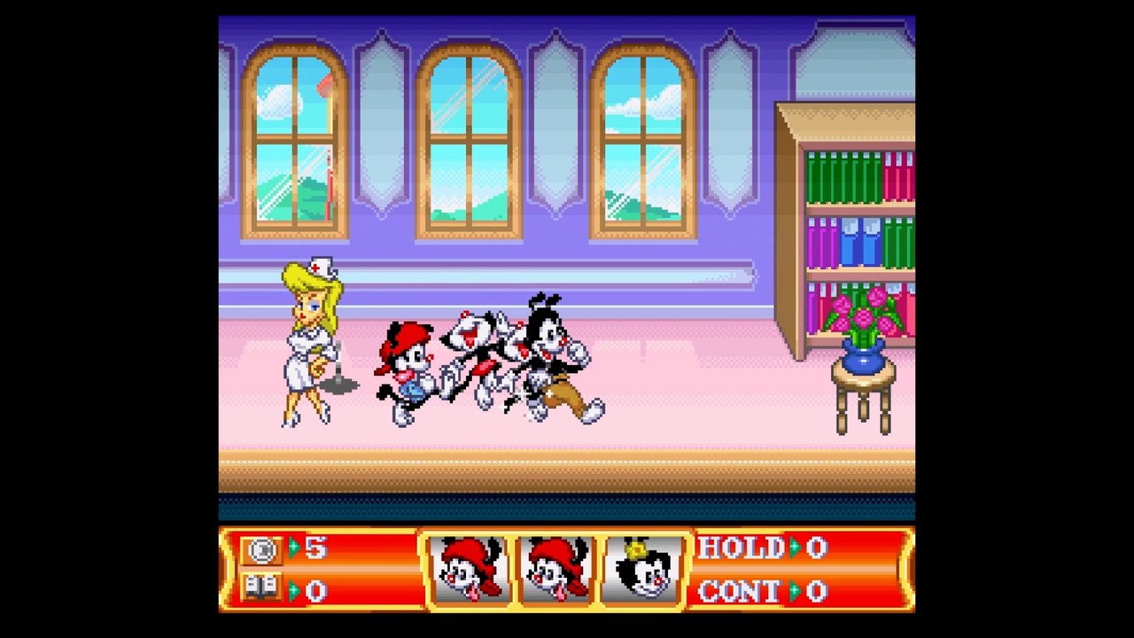 Animaniacs (1994) SNES Gameplay