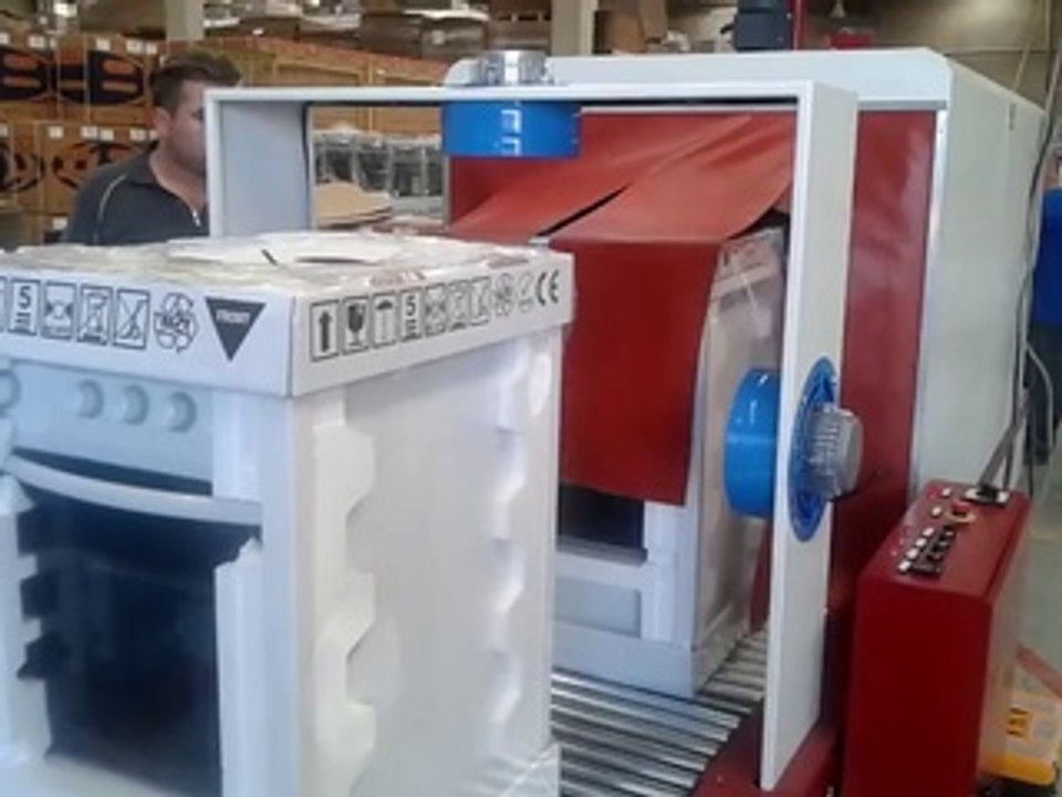 K 6 shrink ısı  tuneli ve shrink makinesi   0555 969 59 22