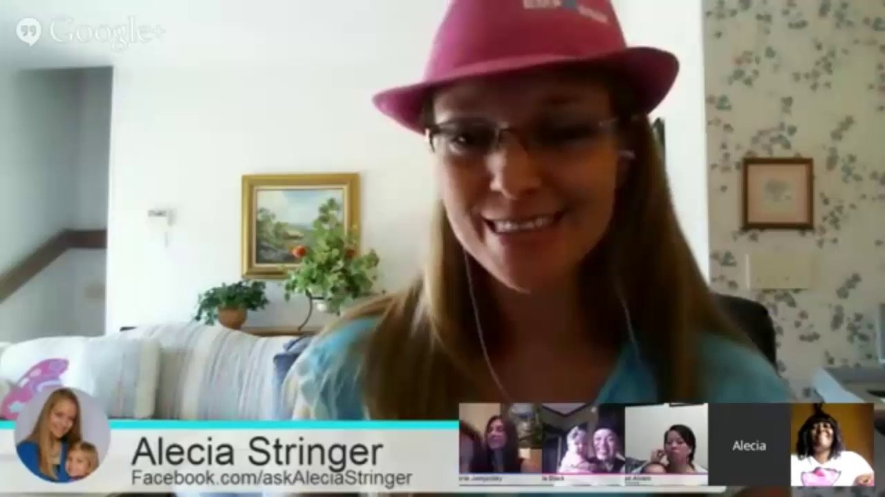 Where Alecia Got Started Online