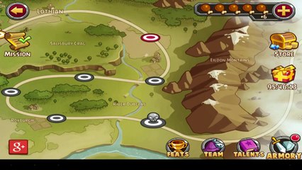 Pocket Heroes - Android gameplay PlayRawNow