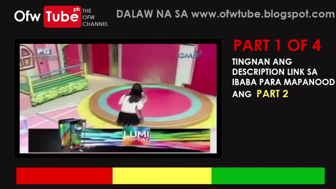 THE RYZZA MAE SHOW - AUGUST 26, 2014 PART 1