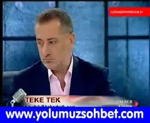 Cübbeli Ahmet Hoca ŞEYTANIN TEVBESİ KABUL OLMAYACAK