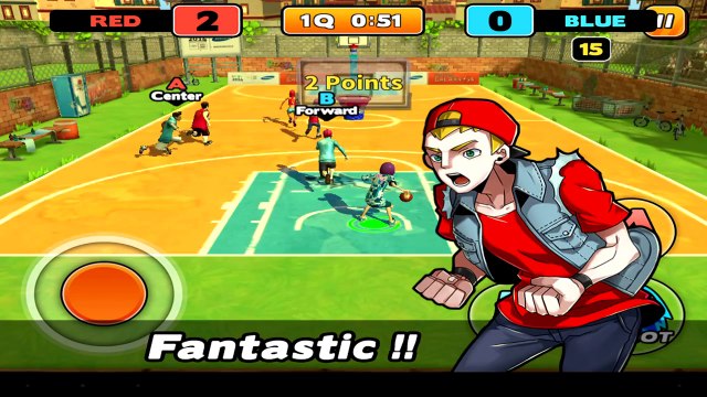 Street Dunk 3 on 3 Basketball - Android and iOS gameplay PlayRawNow