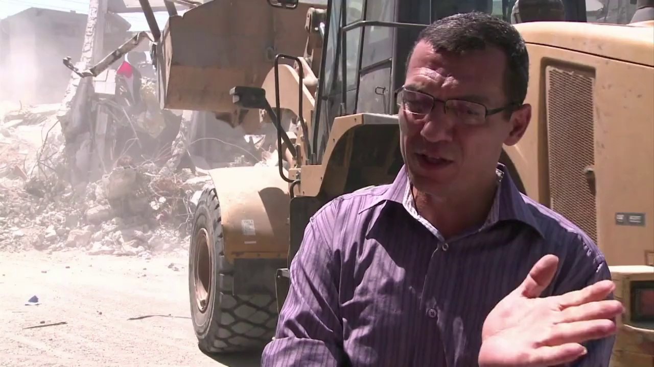 Gaza journalist launches 'Rubble Bucket Challenge'