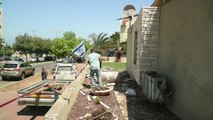 Hamas rocket hits private house in Israel