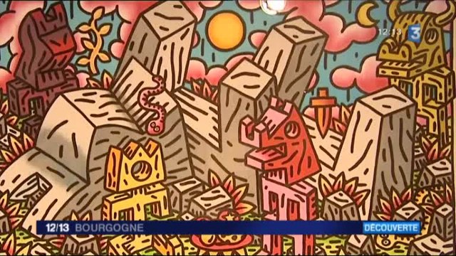 Le centre d'art graphique de la métairie Bruyère : page été