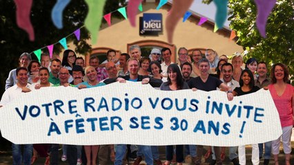 Download Video: Les 30 ans de France Bleu Drôme Ardèche