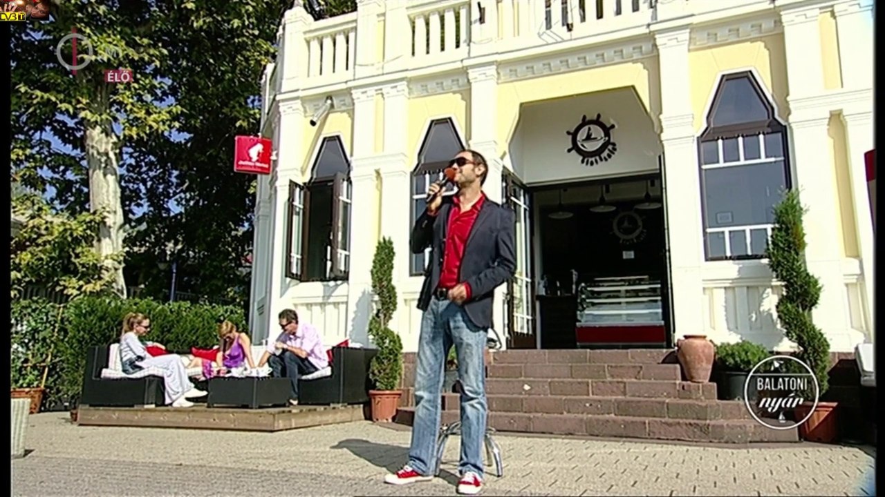 Miller Zoltán - Egy álom az élet (Balatoni nyár 2014-08-15)