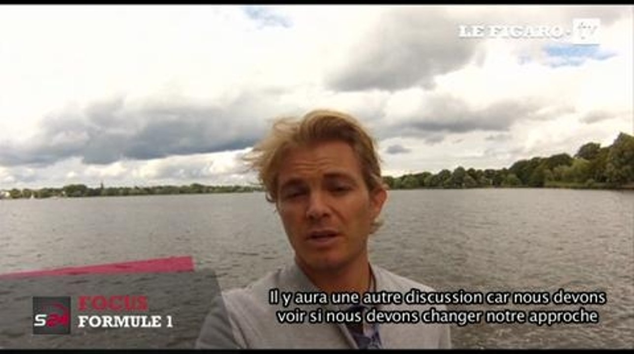 Nico Rosberg répond à Lewis Hamilton