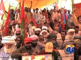 Shutdowns, strikes mark Bugti's death anniversary across Balochistan-Geo Reports-26 Aug 2014