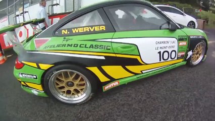 Nicolas Werver intouchable au Mont-Dore