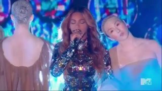 Beyonce Shuts down Divorce Rumors Live on Vma 2014 Mtv music Awards 2014 thoughts
