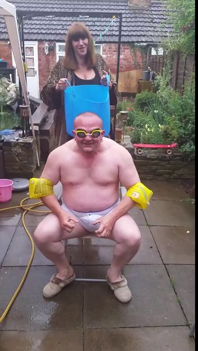 Ice Bucket Challenge Fail