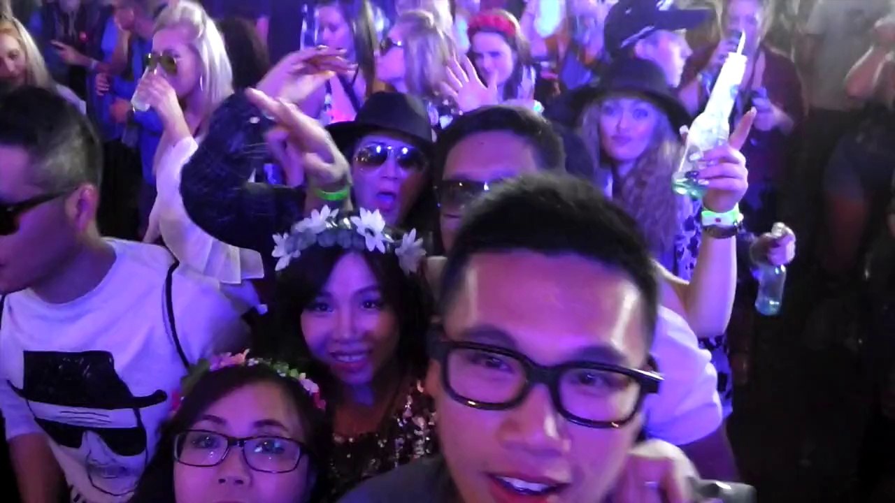 Let Me Introduce Our Awesome Team @ Creamfields 2014