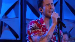 Maroon 5 Maps live performance MTV VMAs 2014