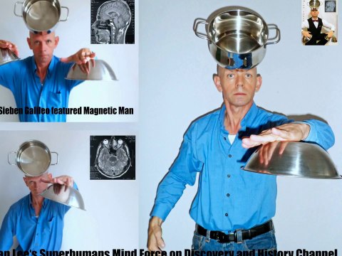 Stan Lee's Superhumans on Discovery and History Channel