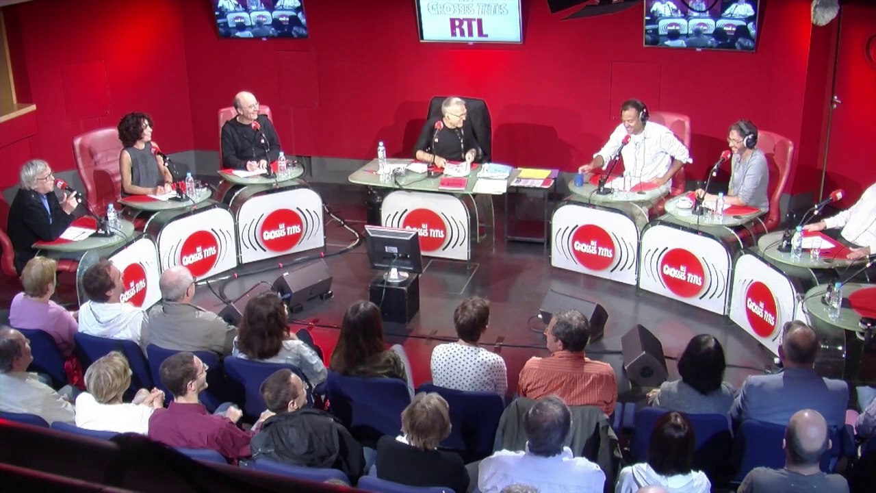 Fabrice Eboué, Florian Gazan et Jean-Jacques Peroni font leur apparition dans les Grosses Têtes