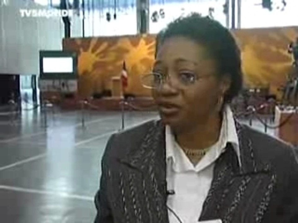 Ouverture du forum Afrique Avenir