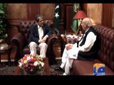 Governer Punjab Meet Governer Sindh-Geo Reports-26 Aug 2014