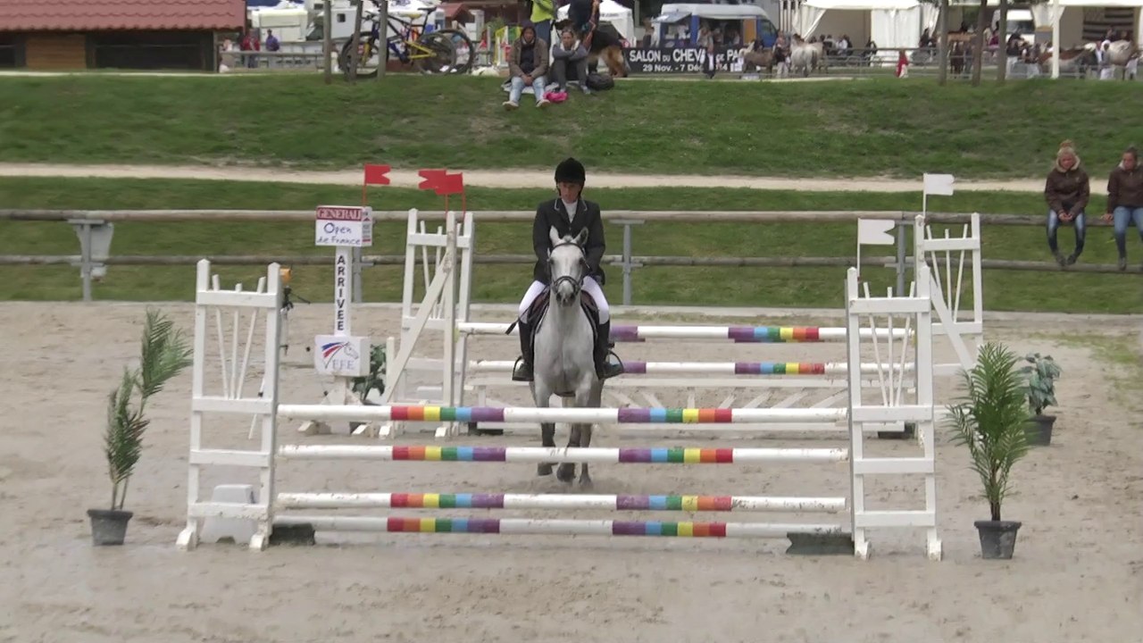 altia du verdon 23aug2014 Sologn pony 1er tour SF