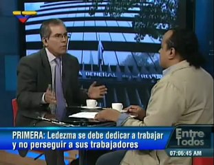 (Vídeo) Entre Todos con Luis Guillermo García del 25.08.2014 (6/7)