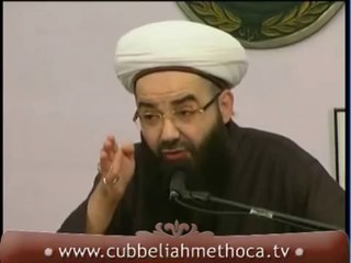 Cübbeli Ahmet hoca - ALLAH Ve Kul Haklarina Dikkat Edelim 1-2 [ 12.05.2009 ]