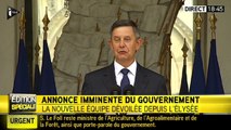 Valls II : le nouveau gouvernement