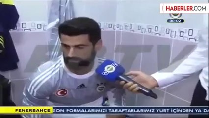 Galatasaray, Volkan Demirel'i TFF'ye Şikayet Ediyor