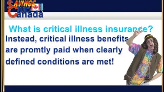 What Is Critical Illness Insurance