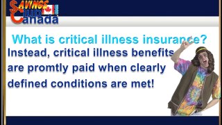 What Is Critical Illness Insurance 1