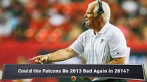 Bradley: Could the Falcons Be Bad Again?