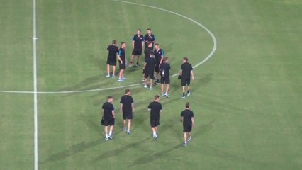 Oι παίκτες της Άαλμποργκ