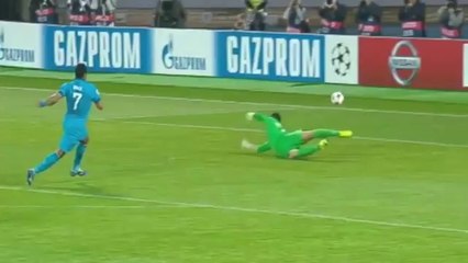 Zenit St Petersburg vs Standard Liège 3-0