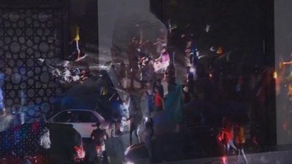 Gaza celebrates as Palestinian president announces ceasefire